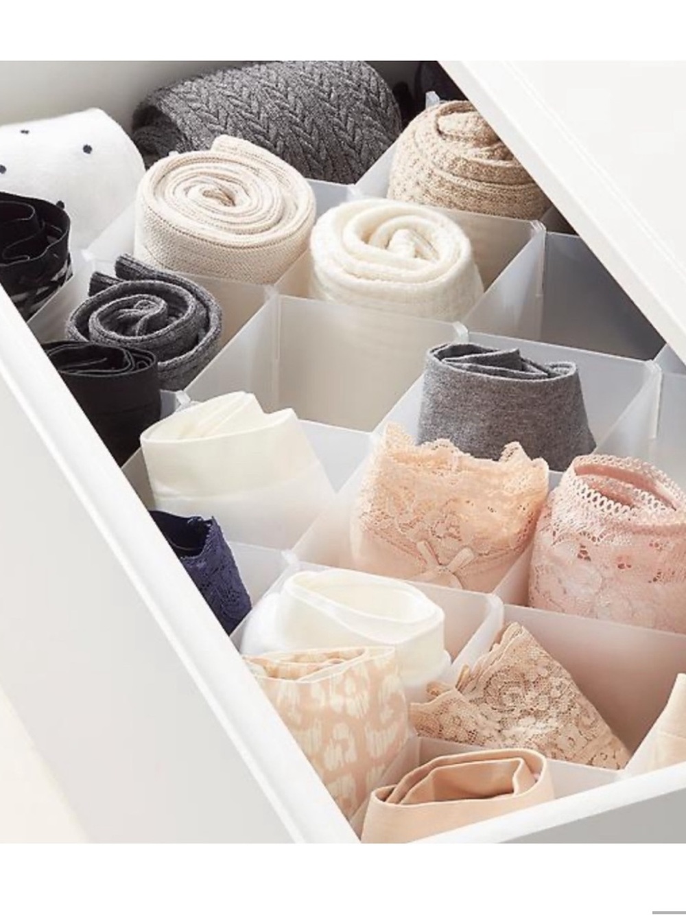 The Container Store Drawer Organizer,  NEW